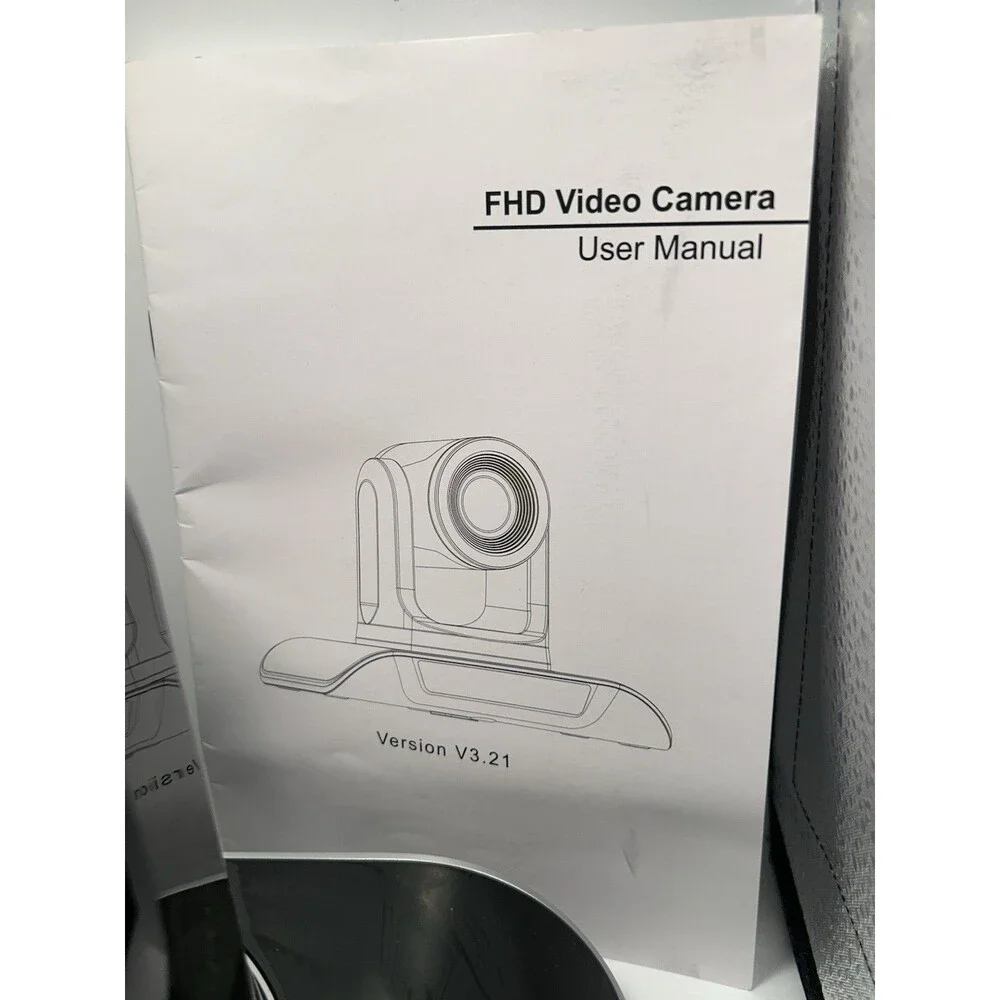 Tenveo VHD3U 3X Zoom USB PTZ Video Conference Camera With H.264 Broadcast Live